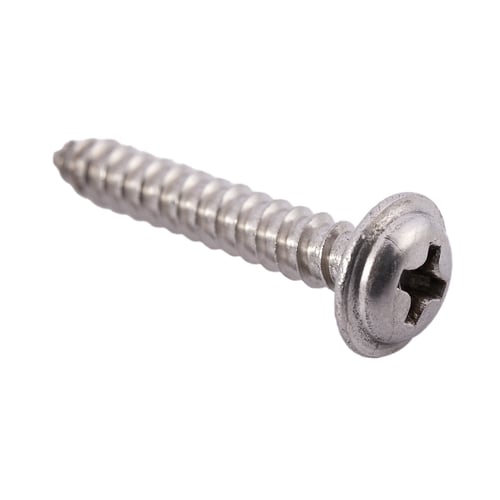 Stainless Steel Pozi Pan Head Self Tapping Screws Self Tappers Assorted 950 pcs 