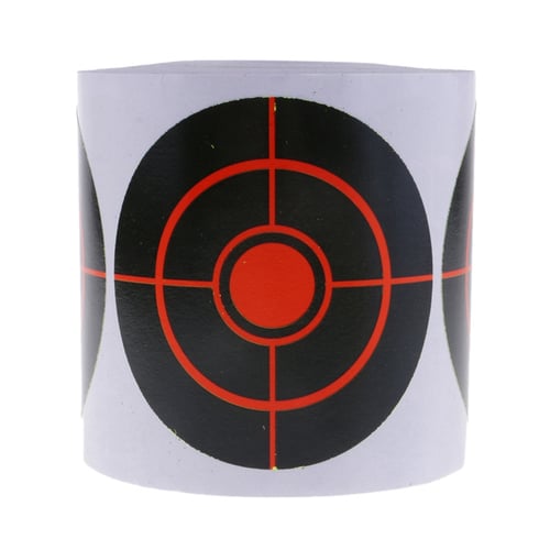 Splatter Target Shooting Stickers 7.5cm Archery Diameter Easy installation 