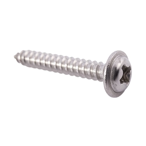 M3 M4 M5 Button Head Phillips Screws 304 Stainless Steel Flat Screw Various Size 