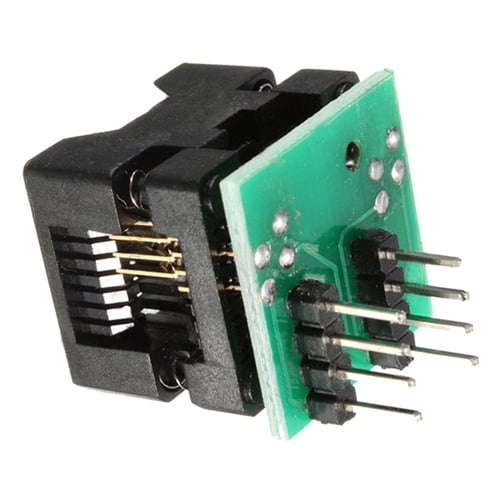 1pcs SOIC8 SOP8 to DIP8 EZ Programmer Adapter Socket Converter With 150mil 