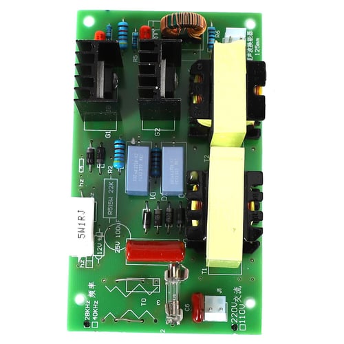 1pc 40KHz 100W Ultrasonic cleaning Power Driver Board 1pc Transducer Cleaner 
