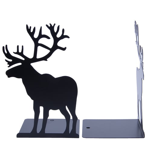 Elk Bookends Black Bookend 