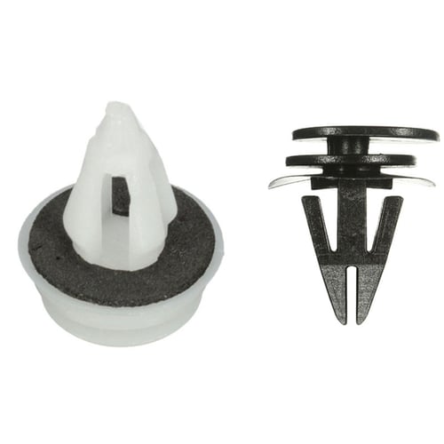 10pcs Auto Sill Seal Trim Clips MK3 and MK4 Door Panel Gasket Clips Fasteners Clips for Mondeo MK2 