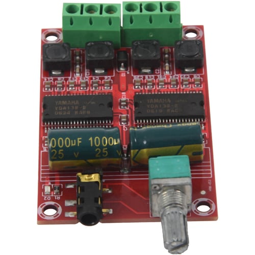 Yamaha 2*20W Digital HIFI Audio Stereo Class D Amplifier Board YDA138-E 