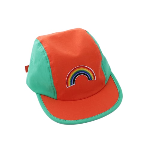 Baseball Cap Cartoon Lollipops Pattern Colorful Adjustable Mesh Unisex Baseball Cap Trucker Hat Fits Men Women Hat
