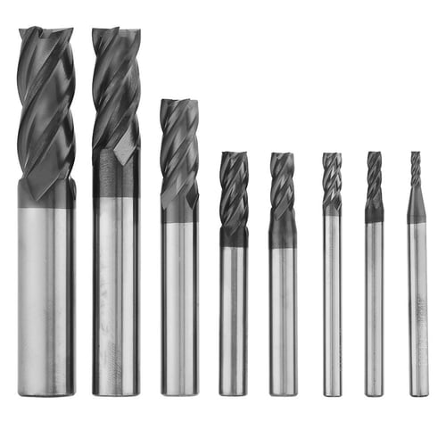 CNC Router Blade 5pcs/lot 6*25mm Two Straight Flute Mills /Wood Cutter Tools 