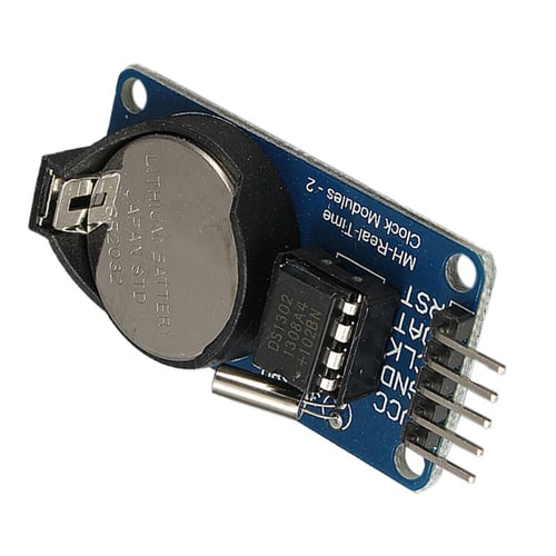 2x DS1302 Real Time Clock Module Board for Arduino UK 