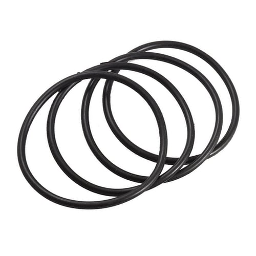 9 x 1.5 mm 70 silicone O'ring 50x