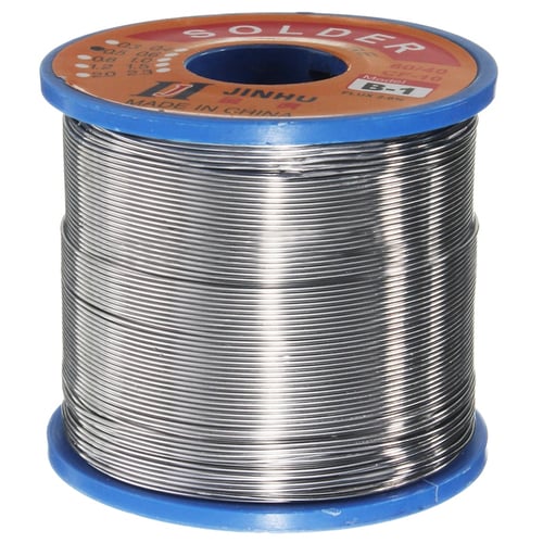 60/40 B-1 400g 0.8mm No-clean Rosin Core Solder Wire with 2.0% Flux and Low 