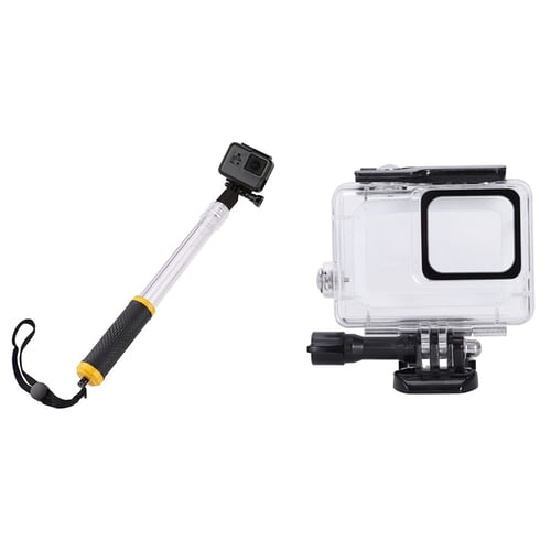 Shoot For Gopro Hero 7 6 5 Black Camera Waterproof Case Floating Grip For Underwater Photography Scuba Diving Accessories Buy Shoot For Gopro Hero 7 6 5 Black Camera Waterproof Case Floating Grip