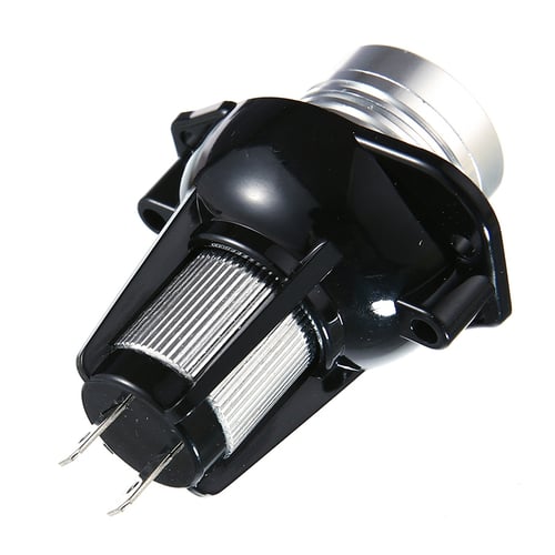 2x 20W Angel Eyes LED Headlight Marker Halo Ring Light Bulb Fit For BMW E90 E91