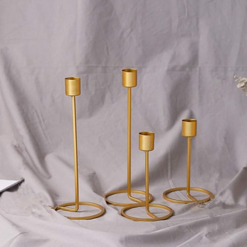 Download Amazing Home Large Crystal Candle Holders Set Of 3