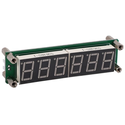 PLJ-6LED-A Frequency Counter Frequency Display Component Module Tester For Sale 