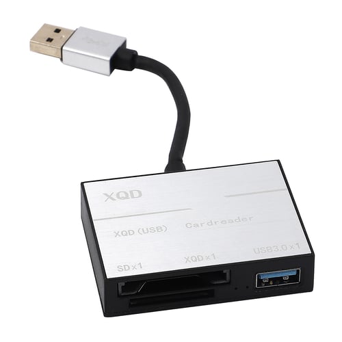 NEW USB3.0 XQD card reader XQD 2.0 USB 3.0 Card Reader Adapter Writer 500MB/S 