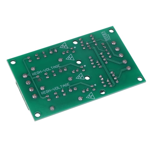 AC 220V 3-Channel Optocoupler Isolation Module Testing Module No PCB Holder 