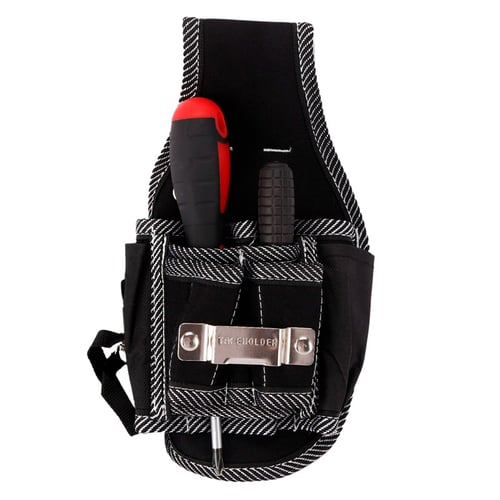 Electrician Pocket Screwdriver Waist Bag Tool Pouch Holder Bag Tool Belt Utility 