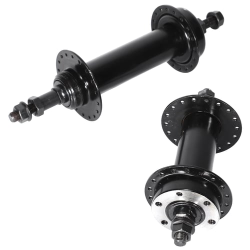 Quick Release Bicycle Hub Mountain Bike Front Rear Axle Hollow Shaft Road 