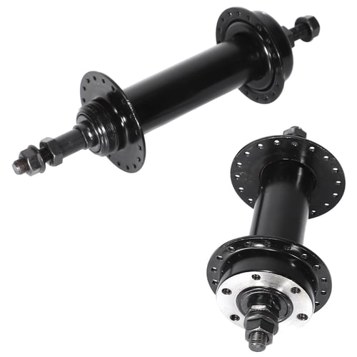 Quick Release Bicycle Hub Road MTB Bike Cycle Front & Rear Axle Hollow Shaft 