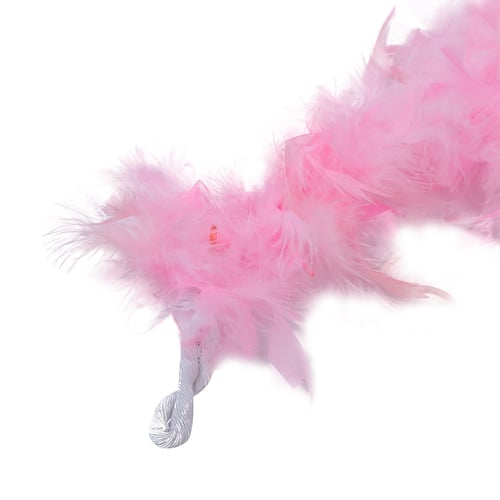 2M Fluffy Feather Boa Flower Craft For Party Wedding Dress Up Costume Decor New 