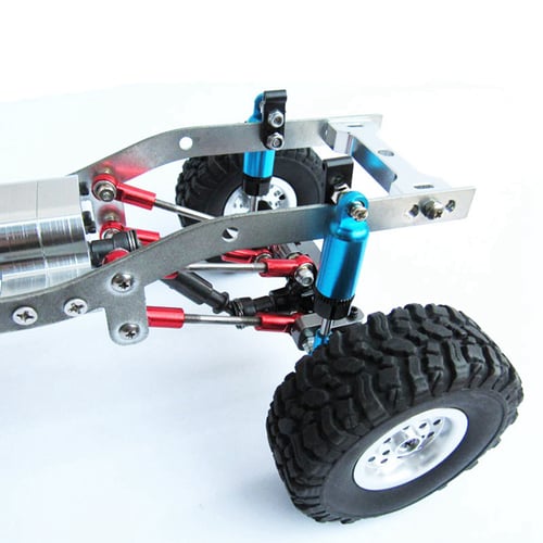 2 Set Rc Car Accessories Diy Upgrade Parts Shock Absorber Crawler Off Road Kit