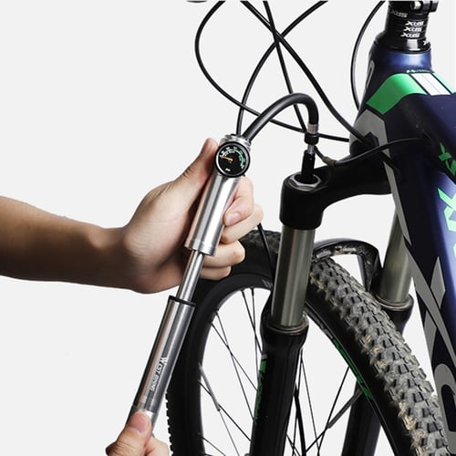 Portable Bicycle Pump Mini MTB Road Cycling Hand Air Inflator for Ball Toy Tire 