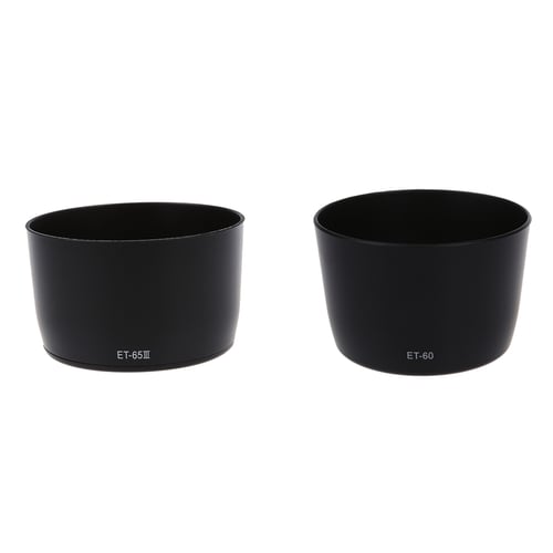 Et 65iii Camera Lens Hood Black With Sunshade Et 60 Lens Hood For Canon Ef S 55 250 Ef 75 300 Lens Hot Buy Et 65iii Camera Lens Hood Black With Sunshade Et 60 Lens Hood For