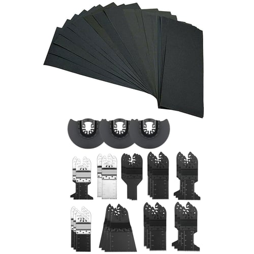 Wet Dry Sandpaper 400-3000 Grit Assortment Abrasive Sanding Paper 36Pcs/Set 