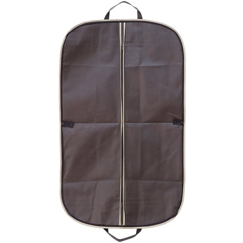 2PCS Clear Dust-proof Clothes Cover Suit Dress Garment Bag Storage Protector Bag 