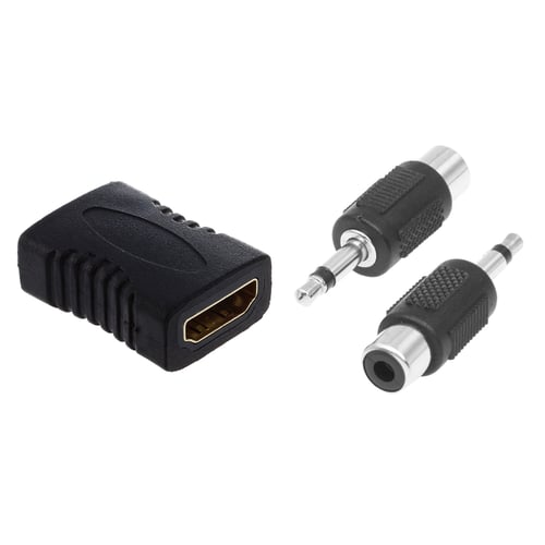 HDMI Female to HDMI Female F/F Gold Adapter Coupler New