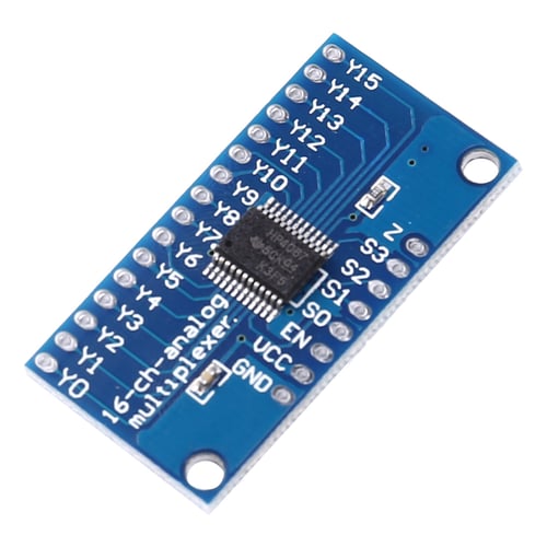 CD74HC4067 16 Ch Analog Digital Multiplexer Breakout Board Module for Arduino