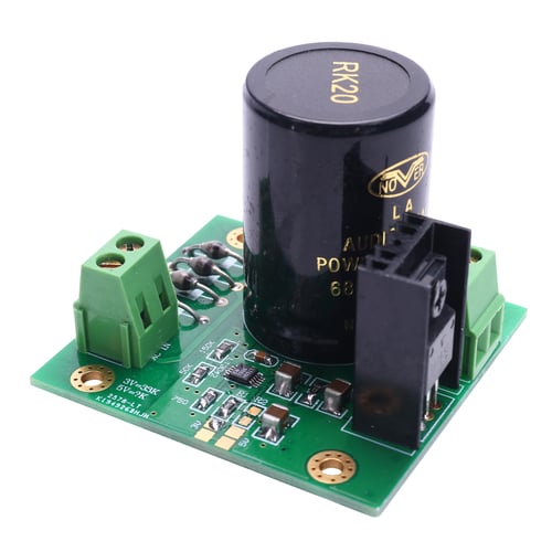 Double Output LT3042 Ultra Low Noise Linear Regulator for Amanero XMOS DAC