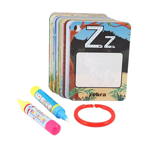 Water Coloring Paint for kids Reusable Magic Paint With Water Writing Water Paints with Automatic Vanishing Pen for Drawing Book for kids and Learning Educational Toy for Birthday etc.