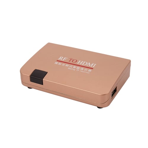 RF zu MI Konverter Adapter Analog EmpfäNger Analog TV Box Digital Box Fernb T9L6