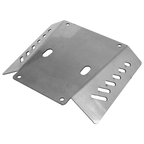Stainless Steel Chassis Armor Protect Guard Plate Upgrade for TAMIYA CC01 RC Car