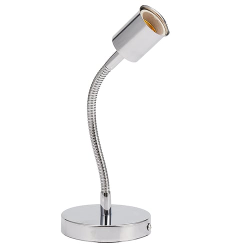 E27 Lamp Holder Round Bulb Socket, Round Led Table Lamp Targets