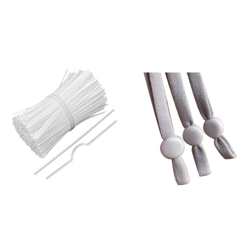 10M Elastic Band 3mm Cord Nose Adjuster Nose Bridge Strip DIY Mouth Face Mask 