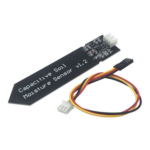 Analog Capacitive Soil Moisture Sensor V1.2 Corrosion Resistant  With Cable Wire 
