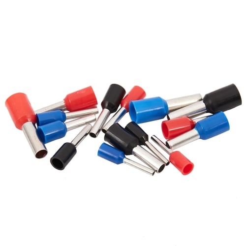 Set of 1200 Wire Crimp Connectors Cable Cord Pin End Bootlace Ferrule Terminals 