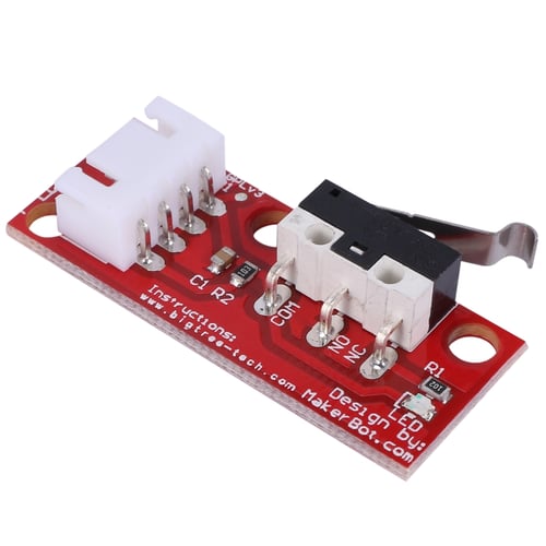 3D Printer Endstop Mechanical Endstop Switch Module V1.2 for RepRap Ramps 1 20X