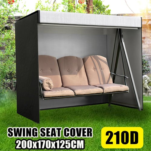 Swing Cover 3 Seater Hammock, Veranda Patio Canopy Swing Furniture Storage Cover