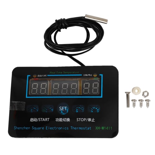 XH-W1411 12V Multi-functional Temperature Controller Thermostat Control Switch
