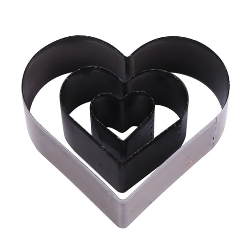 30mm Leather Heart Shape Mold Handcraft Tool Leather Craft Leathercraft Tool 