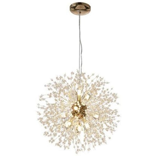 Modern Crystal Chandelier Lighting, Chandelier Hanging Lamp Dandelion