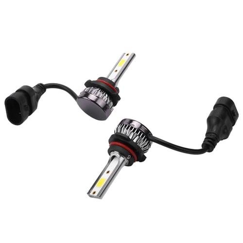 2X H4 Motorcycle 1400W LED Headlight Conversion Hi/Lo Beam Light Bulb Kit 6000K 