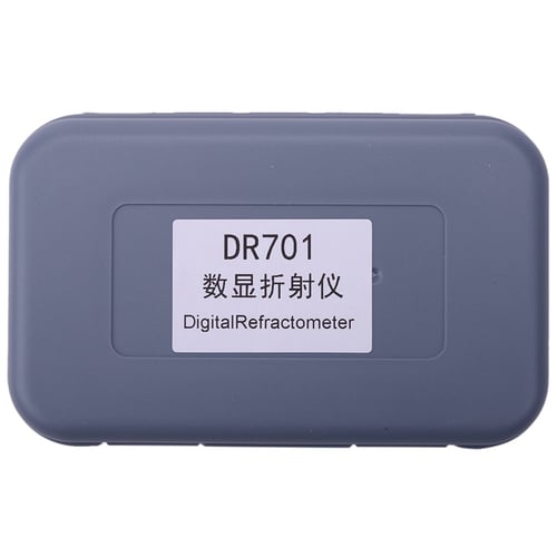 Facibom 0-30% Brix Coffee Sugar Meter TDS 0-25% Concentration Refractometer Digital Portable Electronic Refractometer 