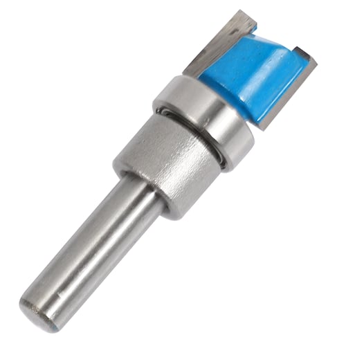 5 Mortise/ Template Trim Router Bit Milling Cutter 1/4'' Shank Cutting Tool
