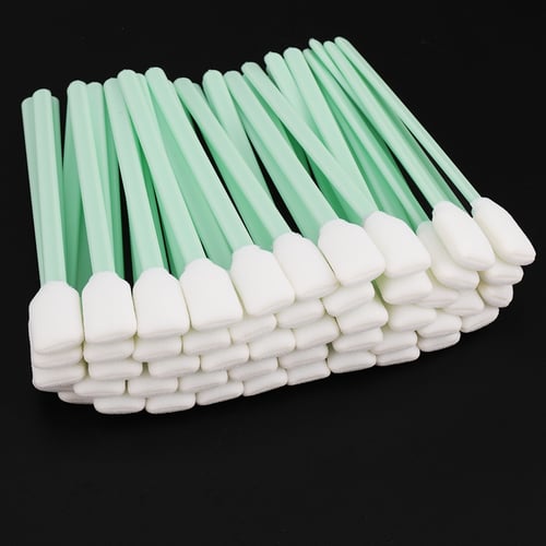100pcs For Roland Mimaki Mutoh Epson Printer Cleaning Swabs Sticks 