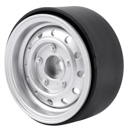 4pcs Metal 1.9" Beadlock Wheel Rim for RC Axial SCX10 90046 TRX4 D110 D90 TF2