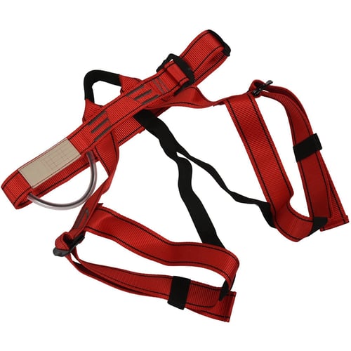 Tree Climbing Rappelling Rescue Harness Safety Sitting Bust Belt 