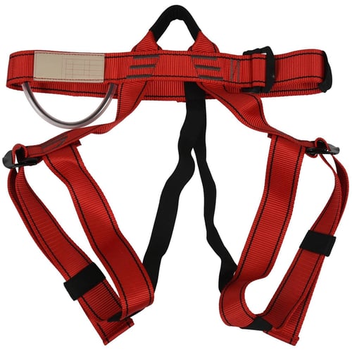 Climbing Bust Harness Strong Seat Belt Thicken Safety Rock Rappelling Caving 